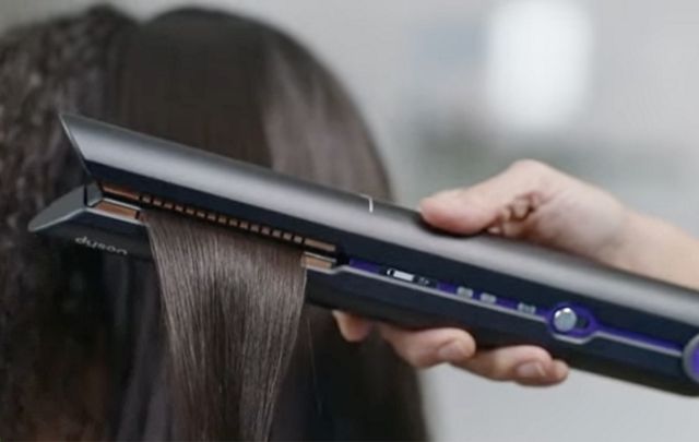 Dyson Corrale™ styler straightener (Black/Purple)